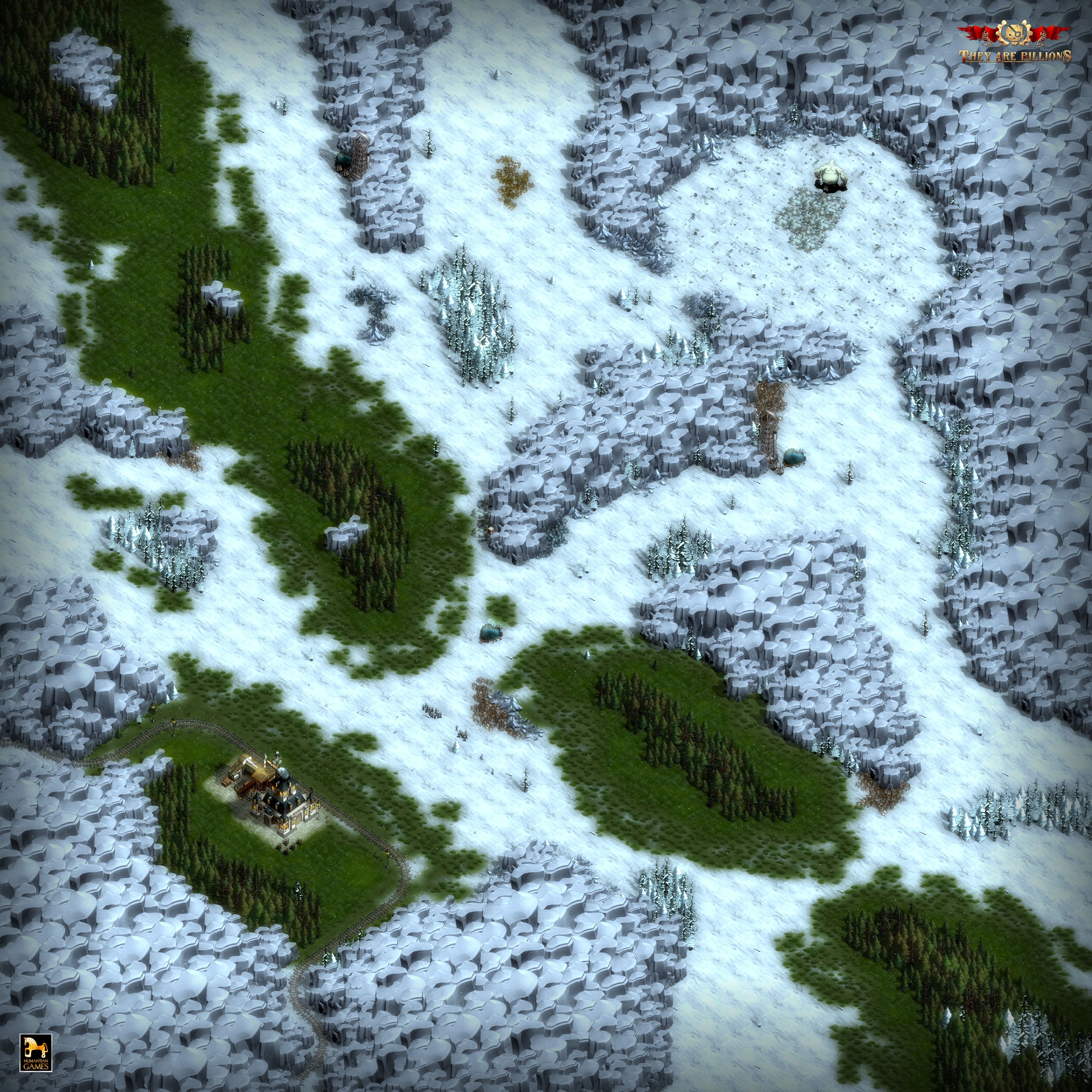 The Lands of the Giant