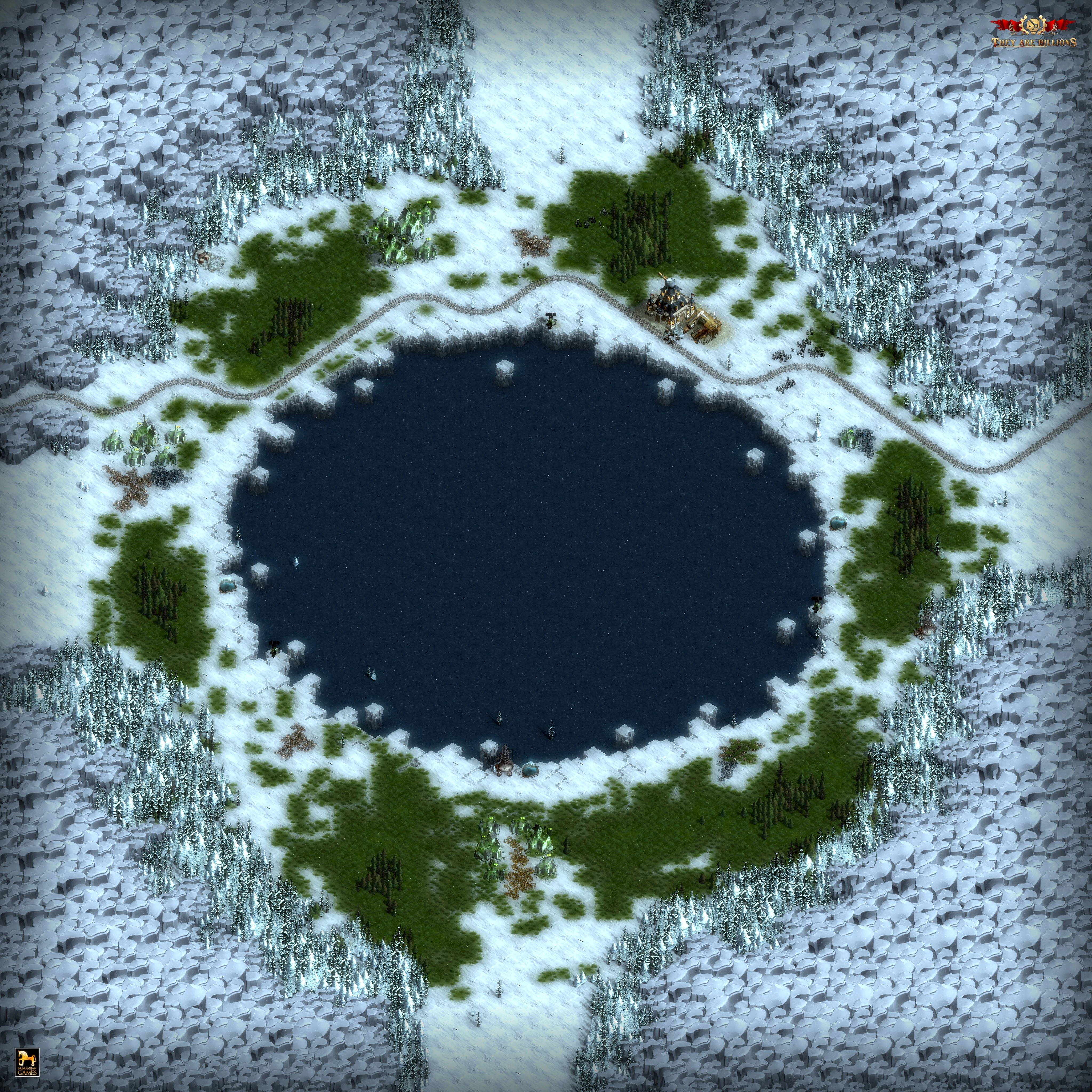 The Frozen Lake