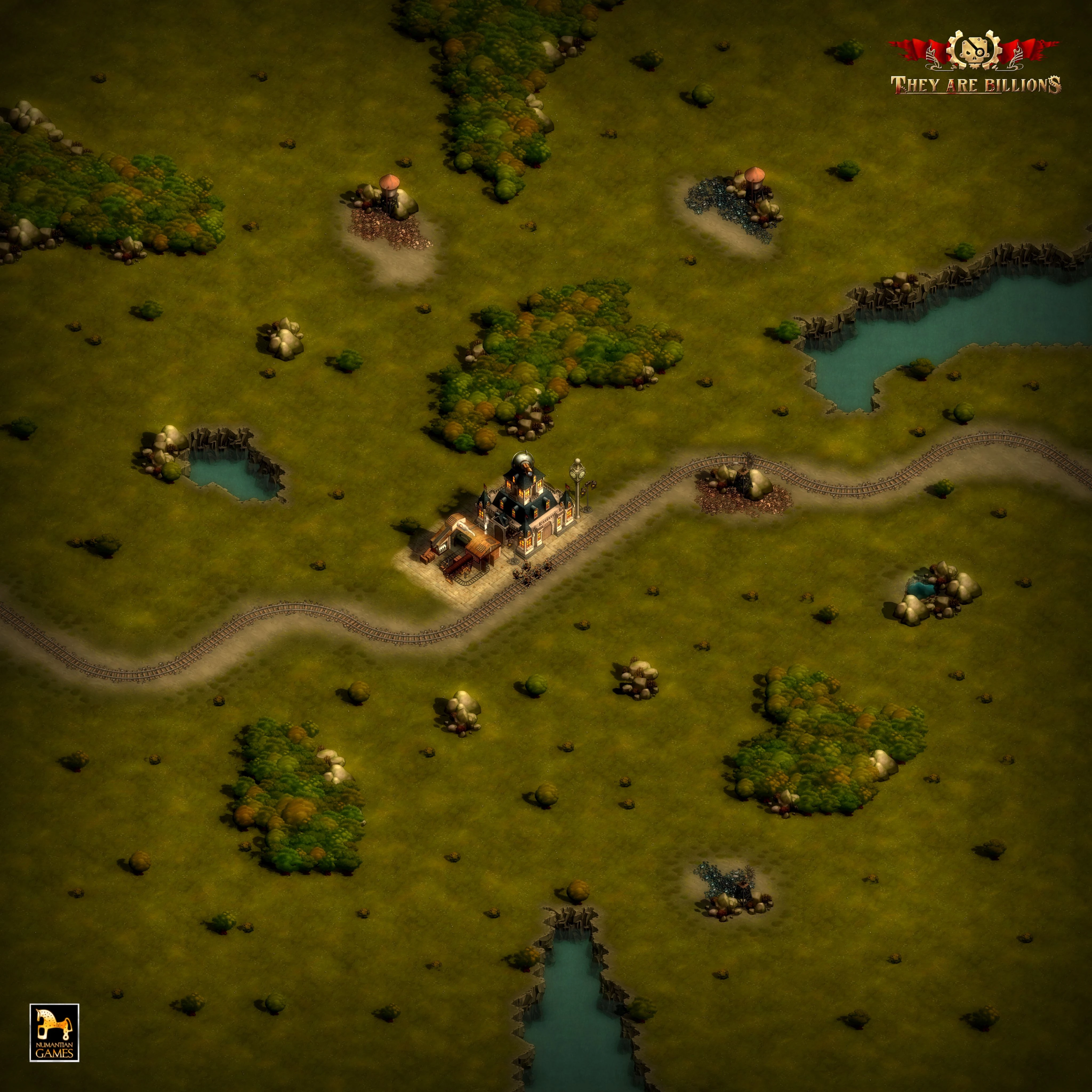 The Lonely Forest