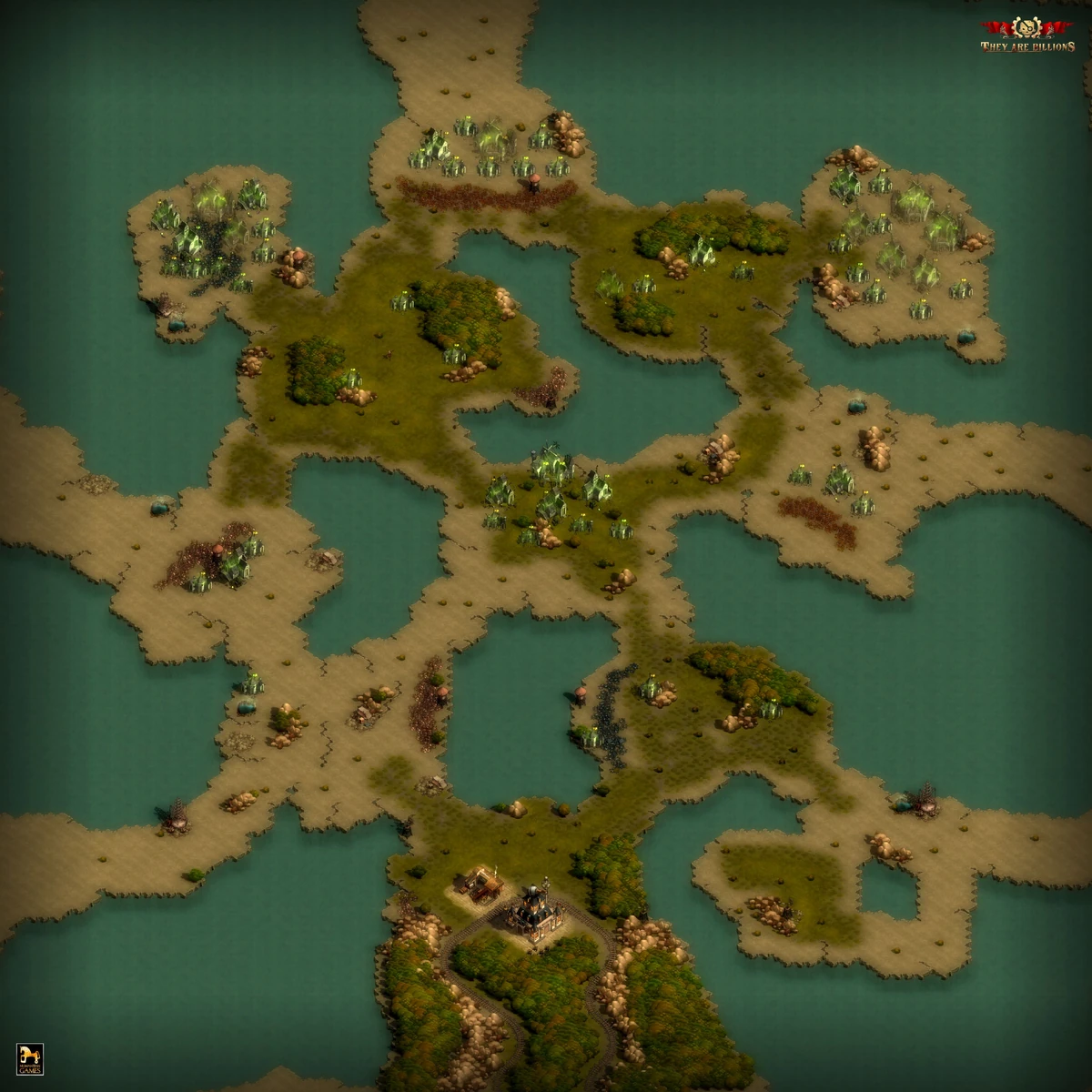 The Broken Land