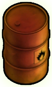 Explosive barrel