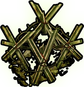 Wire Fence Trap